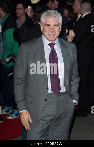 Regisseur Gary Ross kommt zur französischen Premiere der Hungerspiele, die am 15. März 2012 im Gaumont Marignan Theater in Paris, Frankreich, stattfinden. Foto von Nicolas Genin/ABACAPRESS.COM Stockfoto