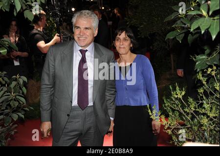 Regisseur Gary Ross kommt am 15. März 2012 zur französischen Premiere der Hungerspiele im Gaumont Marignan Theater in Paris, Frankreich. Foto von Laurene Favier/ABACAPRESS.COM Stockfoto