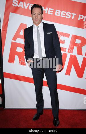 Chris Klein besucht am 19. März 2012 die Premiere von Universal Pictures American Reunion im Grauman's Chinese Theatre in Los Angeles, CA, USA. Foto von Lionel Hahn/ABACAPRESS.COM Stockfoto