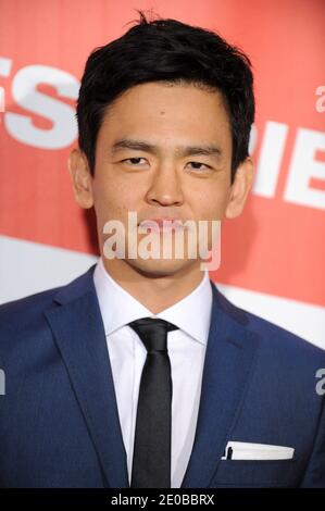 John Cho besucht am 19. März 2012 die Premiere von Universal Pictures American Reunion im Grauman's Chinese Theatre in Los Angeles, CA, USA. Foto von Lionel Hahn/ABACAPRESS.COM Stockfoto