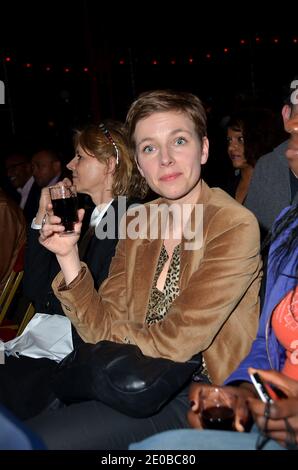 Clementine Autain bei der Verleihung der "Ya Bon Awards" am 19. März 2012 in Paris, Frankreich. Foto von Thierry Plessis/ABACAPRESS.COM Stockfoto
