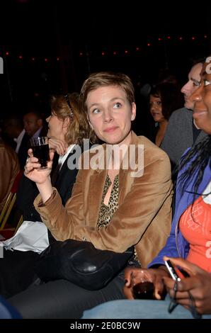 Clementine Autain bei der Verleihung der "Ya Bon Awards" am 19. März 2012 in Paris, Frankreich. Foto von Thierry Plessis/ABACAPRESS.COM Stockfoto