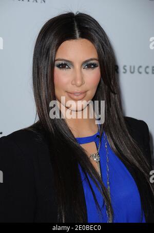 Kim Kardashian lanciert am 22. März 2012 ihren vierten Duft True Reflection im Londoner West Hollywood in Los Angeles, CA, USA. Foto von Lionel Hahn/ABACAPRESS.COM Stockfoto