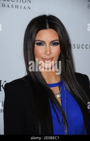 Kim Kardashian lanciert am 22. März 2012 ihren vierten Duft True Reflection im Londoner West Hollywood in Los Angeles, CA, USA. Foto von Lionel Hahn/ABACAPRESS.COM Stockfoto