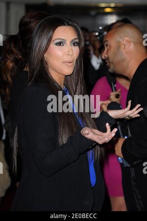 Kim Kardashian lanciert am 22. März 2012 ihren vierten Duft True Reflection im Londoner West Hollywood in Los Angeles, CA, USA. Foto von Lionel Hahn/ABACAPRESS.COM Stockfoto