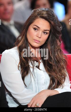 Lola Dewaere bei der Aufnahme von Vivement Dimanche am 14. März 2012 in Paris, Frankreich. Foto von Max Colin/ABACAPRESS.COM Stockfoto