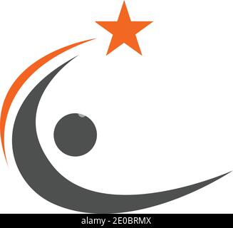 Menschen Pflege Erfolg Gesundheit Leben Logo Vorlage Symbole Gemeinschaft Menschen Pflege Logo und Symbole Vorlage Familie Pflege Liebe Logo und Symbole Stock Vektor