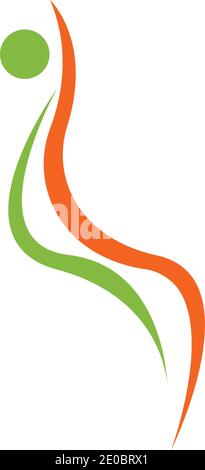 Menschen Pflege Erfolg Gesundheit Leben Logo Vorlage Symbole Gemeinschaft Menschen Pflege Logo und Symbole Vorlage Familie Pflege Liebe Logo und Symbole Stock Vektor