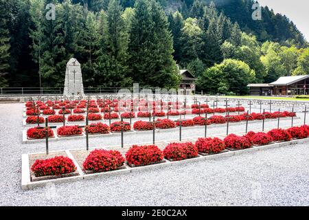 Les Glières : Denkmal Stockfoto