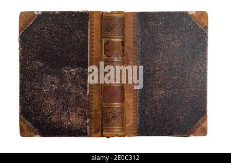 Altes gebrautes Buch Stockfoto