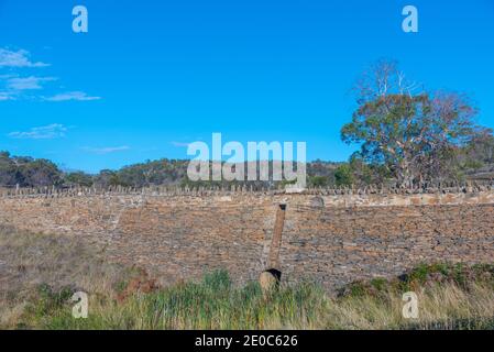 Spikey Bridge in Tasmanien, Australien Stockfoto