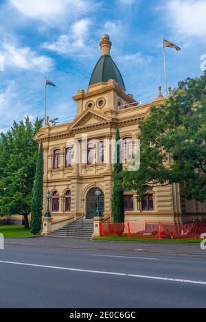 Albert Hall in Launceston, Australien Stockfoto