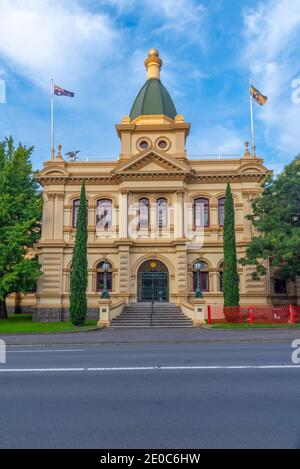 Albert Hall in Launceston, Australien Stockfoto