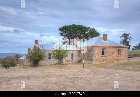 Ross Female Convict Station Historic Site in Tasmania, Australien Stockfoto