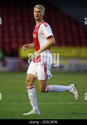 Aktenfoto vom 19-07-2018 von Ajax's Perr Schuurs. Stockfoto
