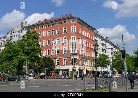 Altbau, Grossbeerenstrasse, Kreuzberg, Berlin, Deutschland Stockfoto