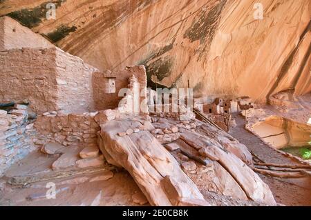 Keet Seel Ruinen im Navajo National Monument, Shonto Plateau, Arizona, USA Stockfoto