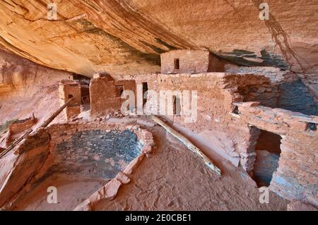 Keet Seel Ruinen im Navajo National Monument, Shonto Plateau, Arizona, USA Stockfoto