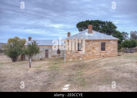 Ross Female Convict Station Historic Site in Tasmania, Australien Stockfoto