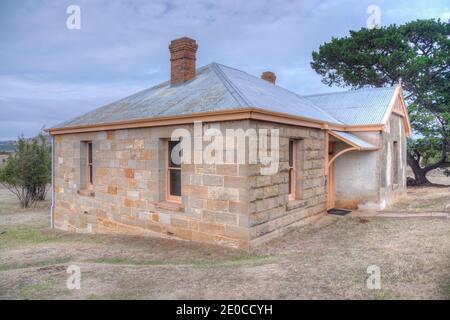 Ross Female Convict Station Historic Site in Tasmania, Australien Stockfoto