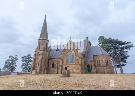 Ross Uniting Church in Ross, Australien Stockfoto