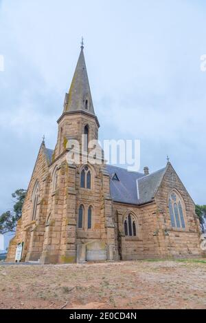 Ross Uniting Church in Ross, Australien Stockfoto