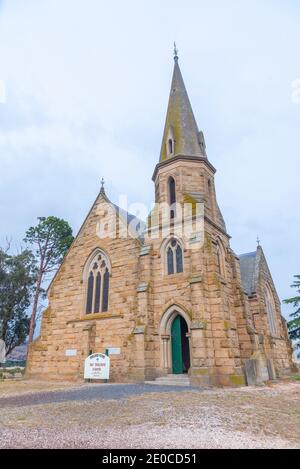 Ross Uniting Church in Ross, Australien Stockfoto