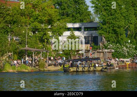 Holzmarkt, Holzmarktstrasse, Friedrichshain, Berlin, Deutschland Stockfoto