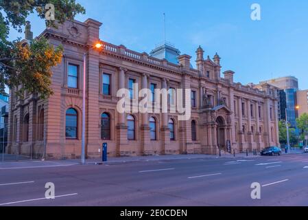 Tasmanisches Museum und Kunstgalerie in Hobart, Australien Stockfoto