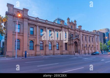 Tasmanisches Museum und Kunstgalerie in Hobart, Australien Stockfoto