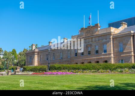 Parlamentsgebäude von Tasmanien in Hobart, Australien Stockfoto