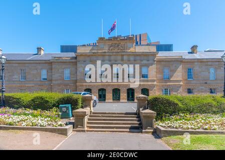 Parlamentsgebäude von Tasmanien in Hobart, Australien Stockfoto