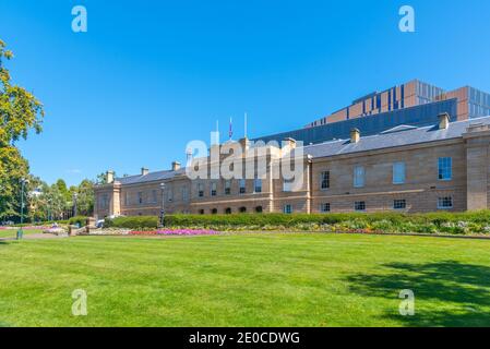 Parlamentsgebäude von Tasmanien in Hobart, Australien Stockfoto