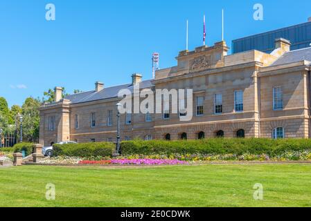 Parlamentsgebäude von Tasmanien in Hobart, Australien Stockfoto