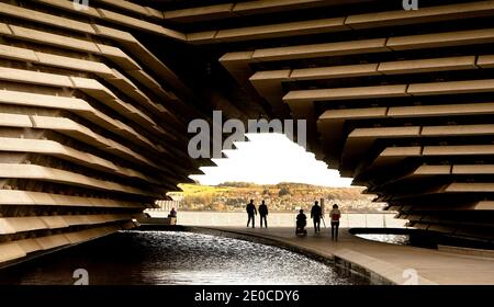 V&A Dundee Schottland. Stockfoto