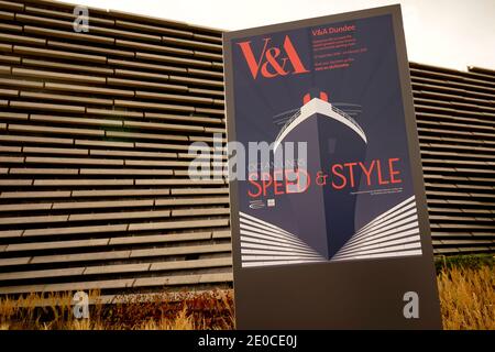 V&A Dundee Schottland. Stockfoto