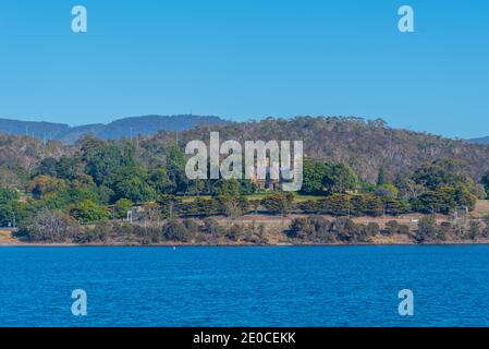 Regierungsgebäude von Tasmanien in Hobart, Australien Stockfoto