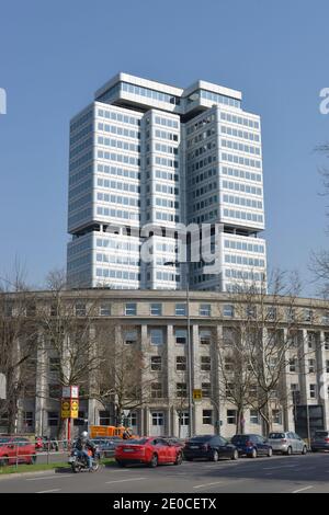 Hochhaus, Deutsche Rentenversicherung, Hohenzollerndamm, Wilmersdorf, Berlin, Deutschland Stockfoto