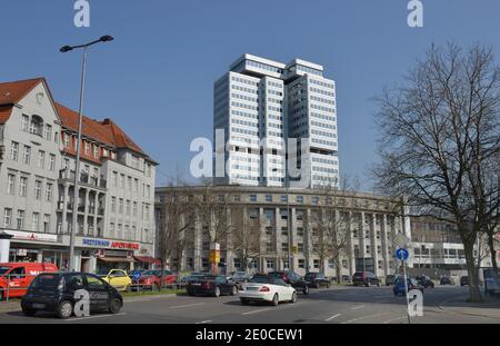 Hochhaus, Deutsche Rentenversicherung, Hohenzollerndamm, Wilmersdorf, Berlin, Deutschland Stockfoto