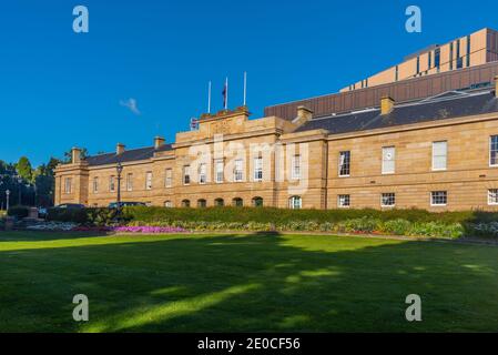 Parlamentsgebäude von Tasmanien in Hobart, Australien Stockfoto