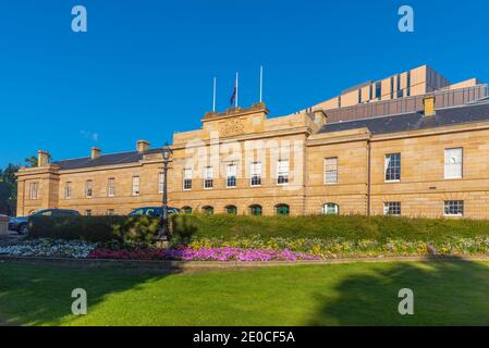 Parlamentsgebäude von Tasmanien in Hobart, Australien Stockfoto