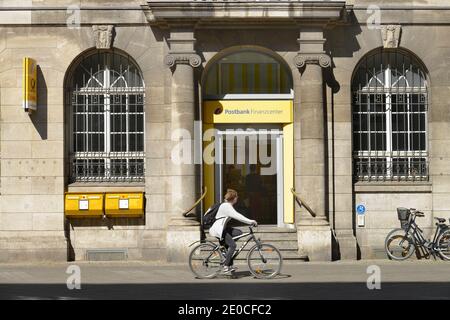 Post, Postbank, Uhlandstraße, Wilmersdorf, Berlin, Deutschland Stockfoto