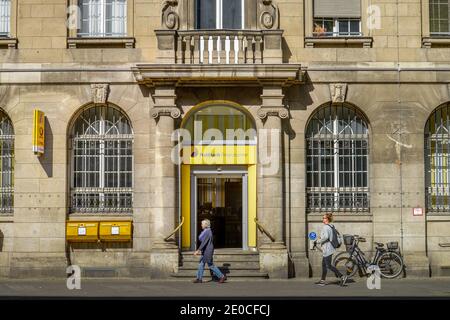 Post, Postbank, Uhlandstraße, Wilmersdorf, Berlin, Deutschland Stockfoto