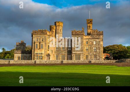 Lews Castle, Stornoway, Isle of Lewis, Äußere Hebriden, Schottland, Vereinigtes Königreich, Europa Stockfoto