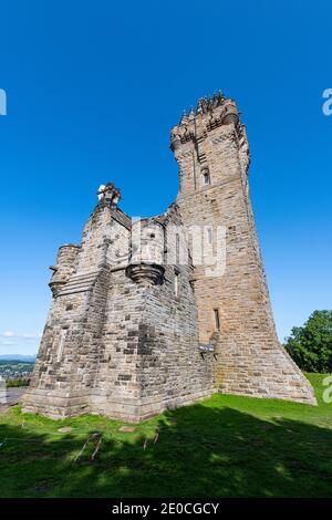 Wallace Monument, Stirling, Schottland, Vereinigtes Königreich, Europa Stockfoto