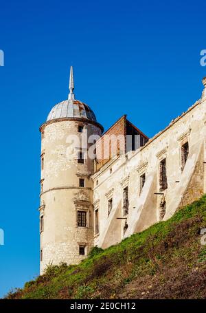 Schloss Janowiec, Woiwodschaft Lublin, Polen, Europa Stockfoto