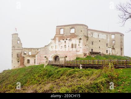 Schloss Janowiec, Woiwodschaft Lublin, Polen, Europa Stockfoto