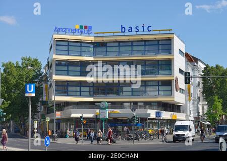 Aerztehaus, Walther-Schreiber-Platz, Steglitz, Berlin, Deutschland Stockfoto