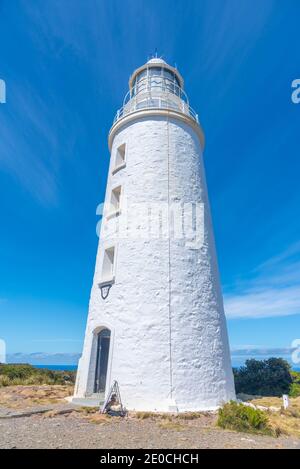 Leuchtturm Cape Bruny in Tasmanien, Australien Stockfoto