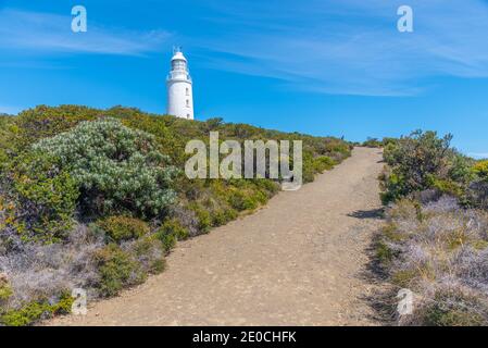 Leuchtturm Cape Bruny in Tasmanien, Australien Stockfoto